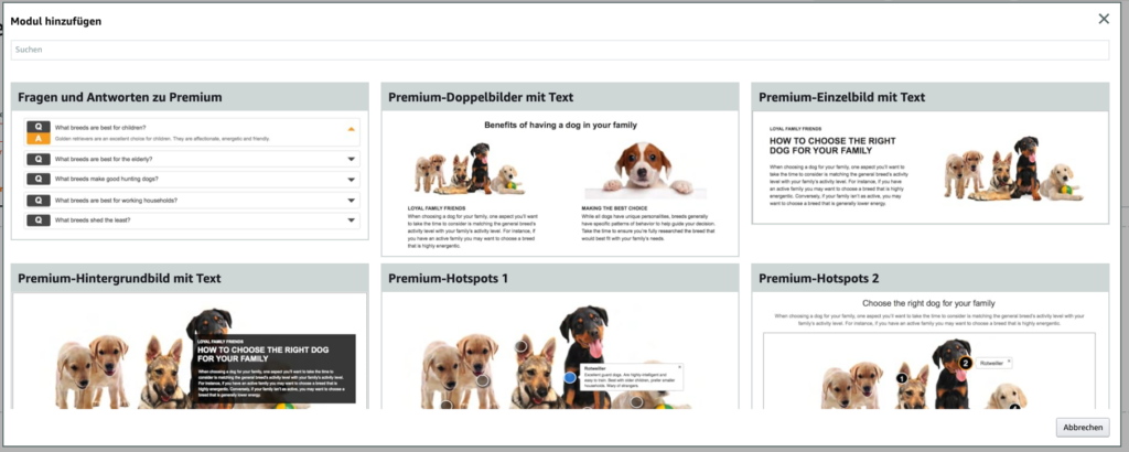 Amazon-Aplus-Content-Module