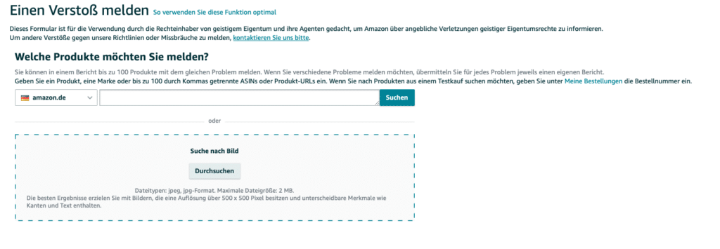 Amazon-Brand-Registry-Verstoß-melden