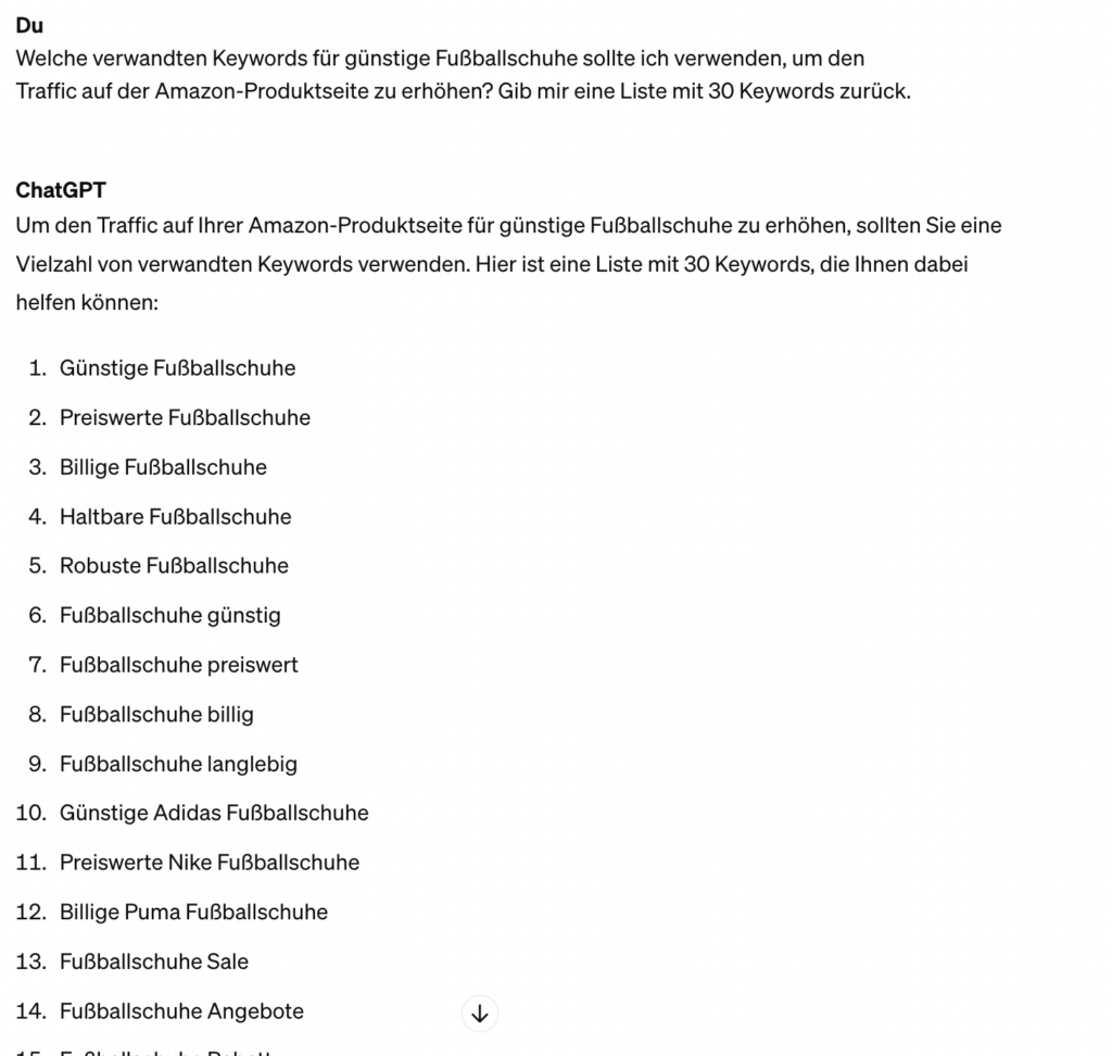 ChatGPT-Amazon-Backend-Keywords