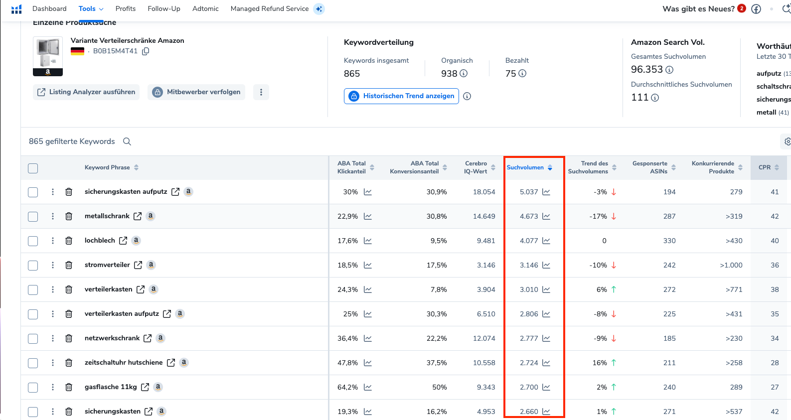 Amazon-Backend-Keywords-Helium10