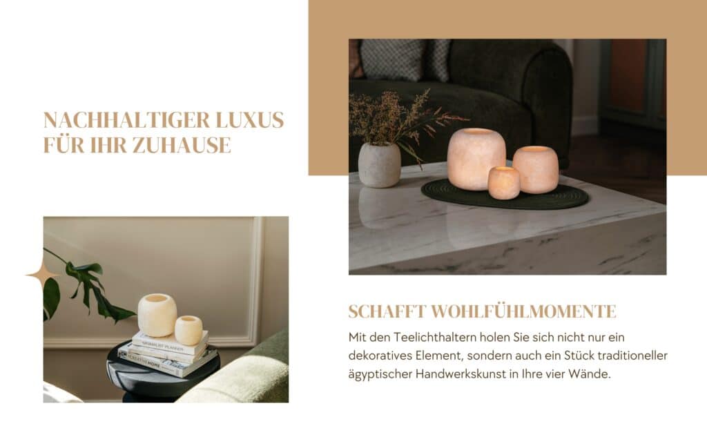 Amazon-A+-Content-Kerzenhalter-Style