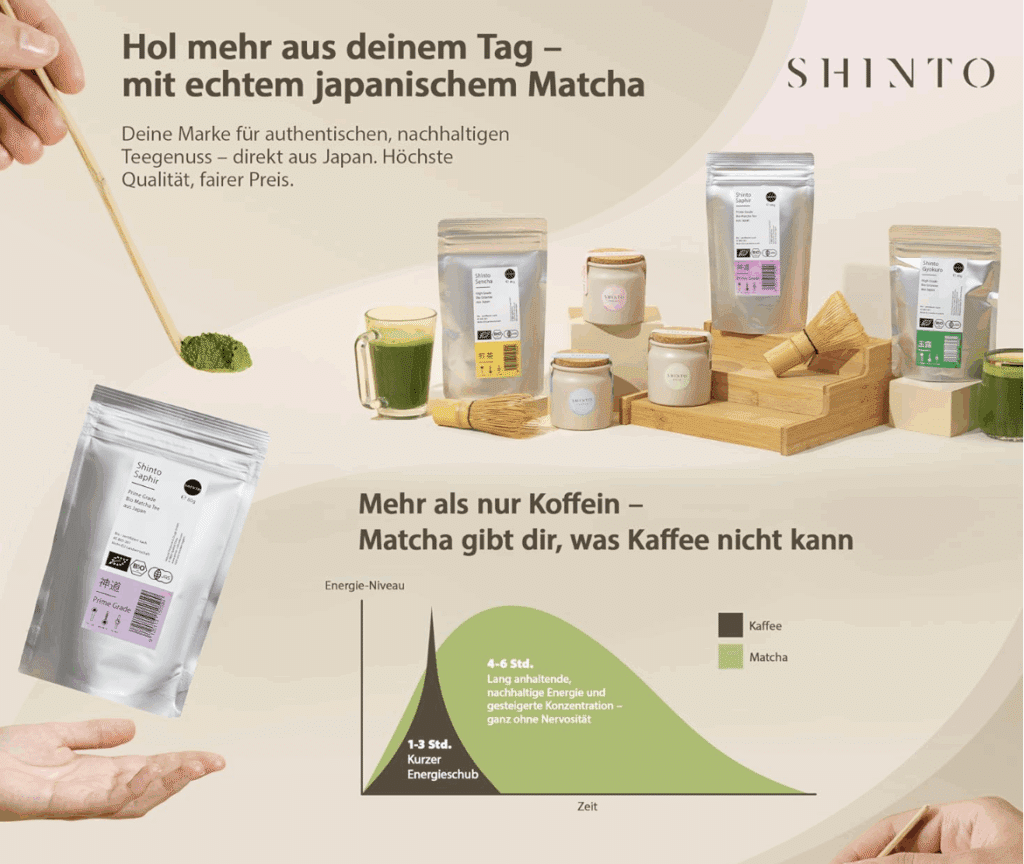Shinto Matcha A+ Content