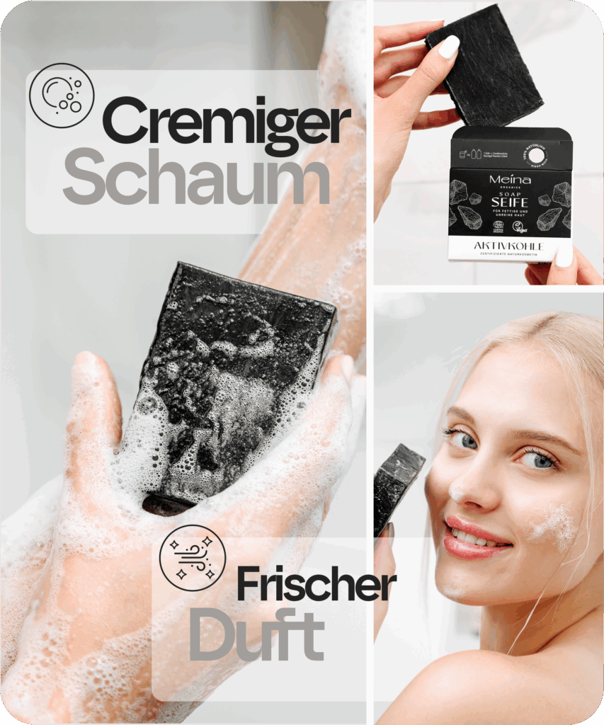 Meina Seifen Produktfoto Überblick